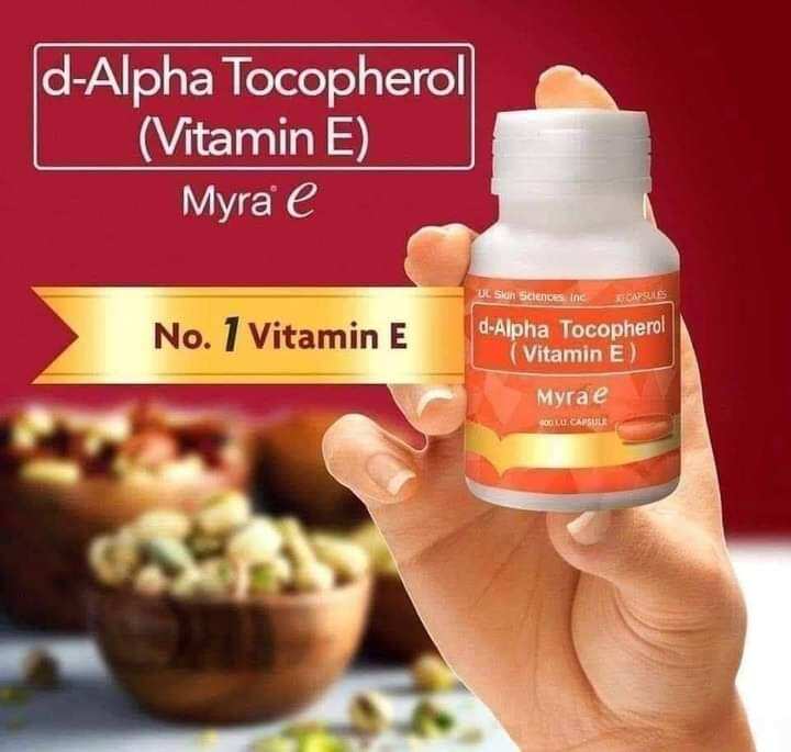 MYRA 400e Vitamin E (30 Capsules) Lazada PH