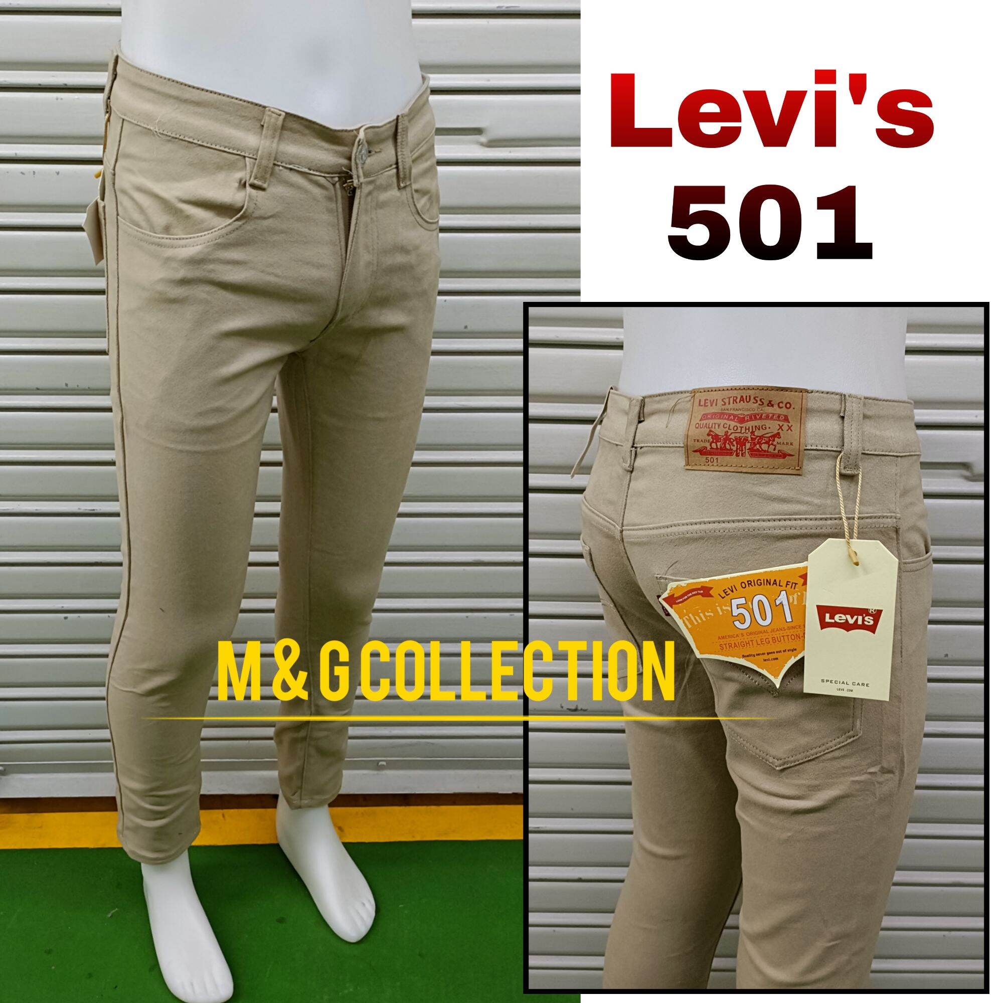 Shop Levis Khaki Pants online 