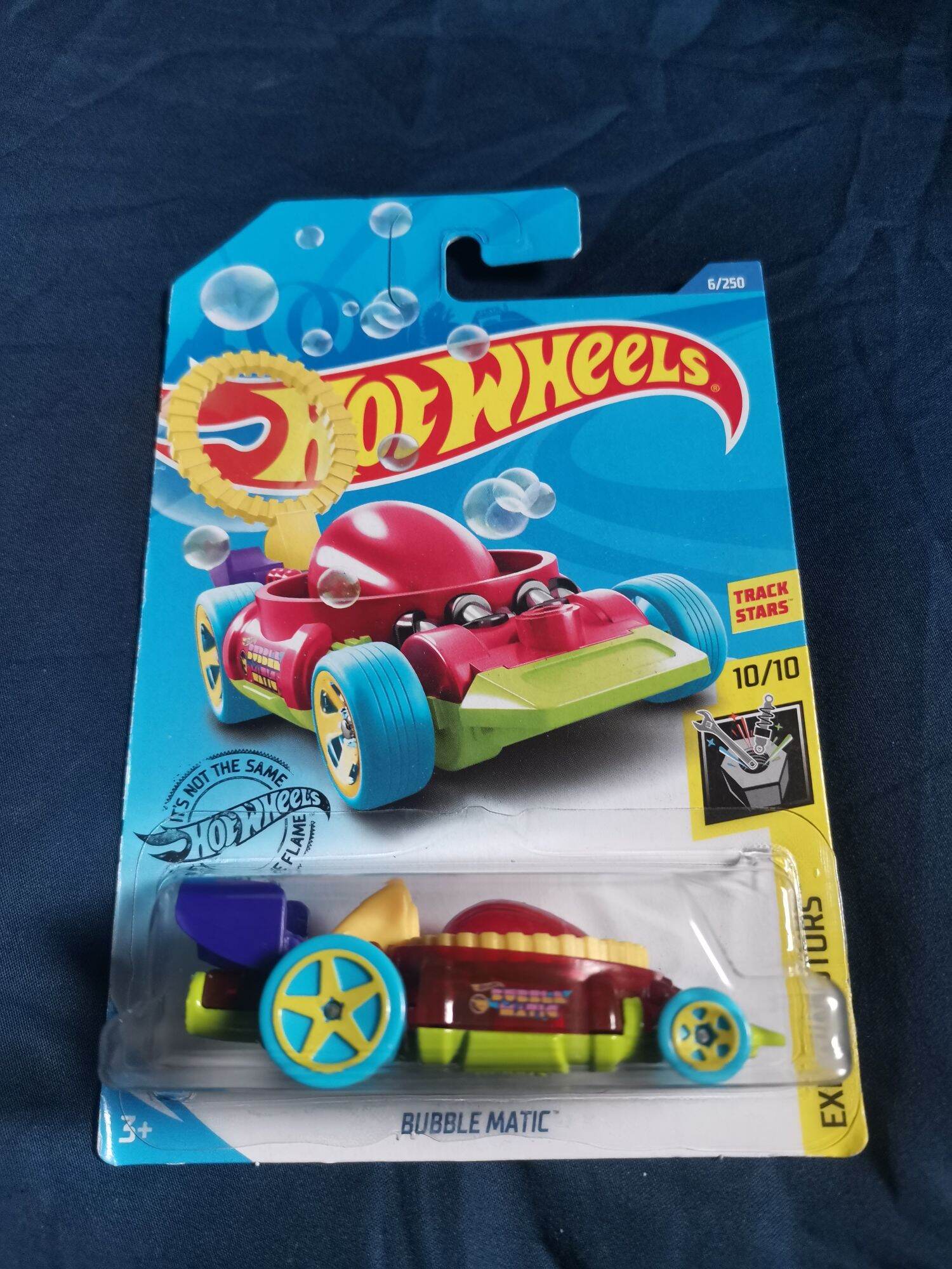 Hot Wheels | Bubble Matic Regular Treasure Hunt RTH | Lazada PH