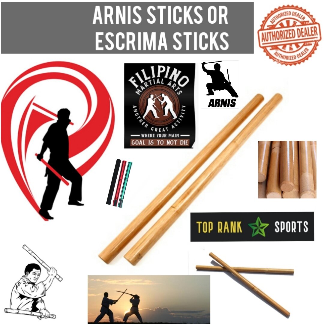 Arnis Rattan Or Escrima Sticks Philippine Martial Arts Mall Surplus ...