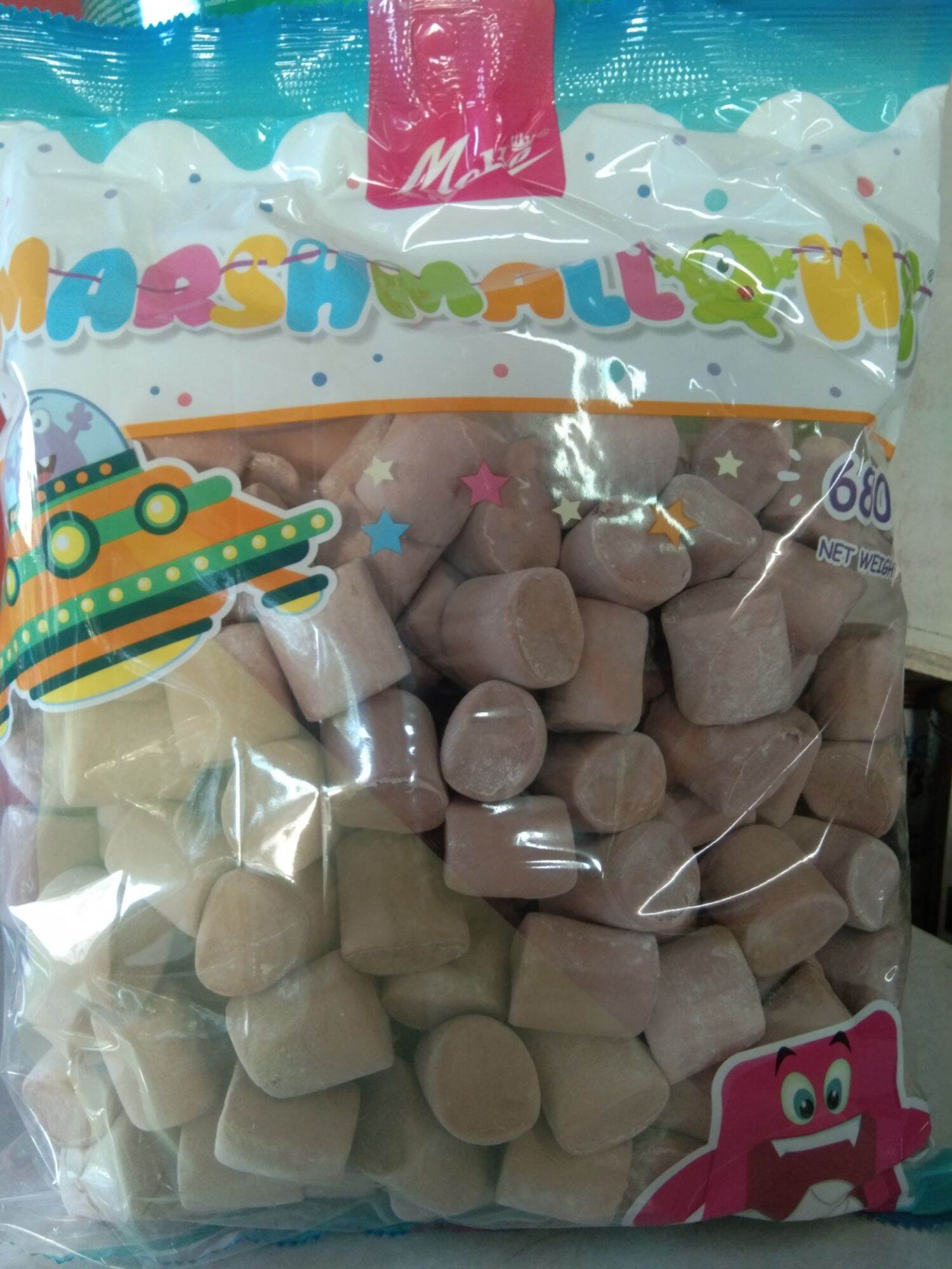 Marshmallows Sucere Big Soft And Sweet Plane Brown 680g Lazada PH