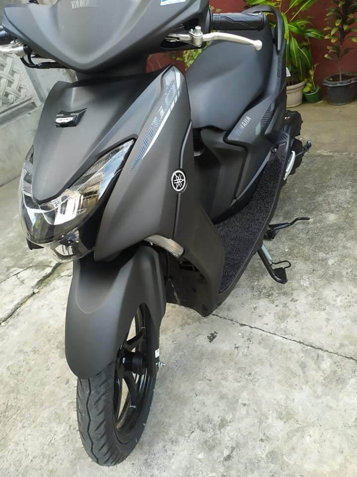 mio gear 125 black