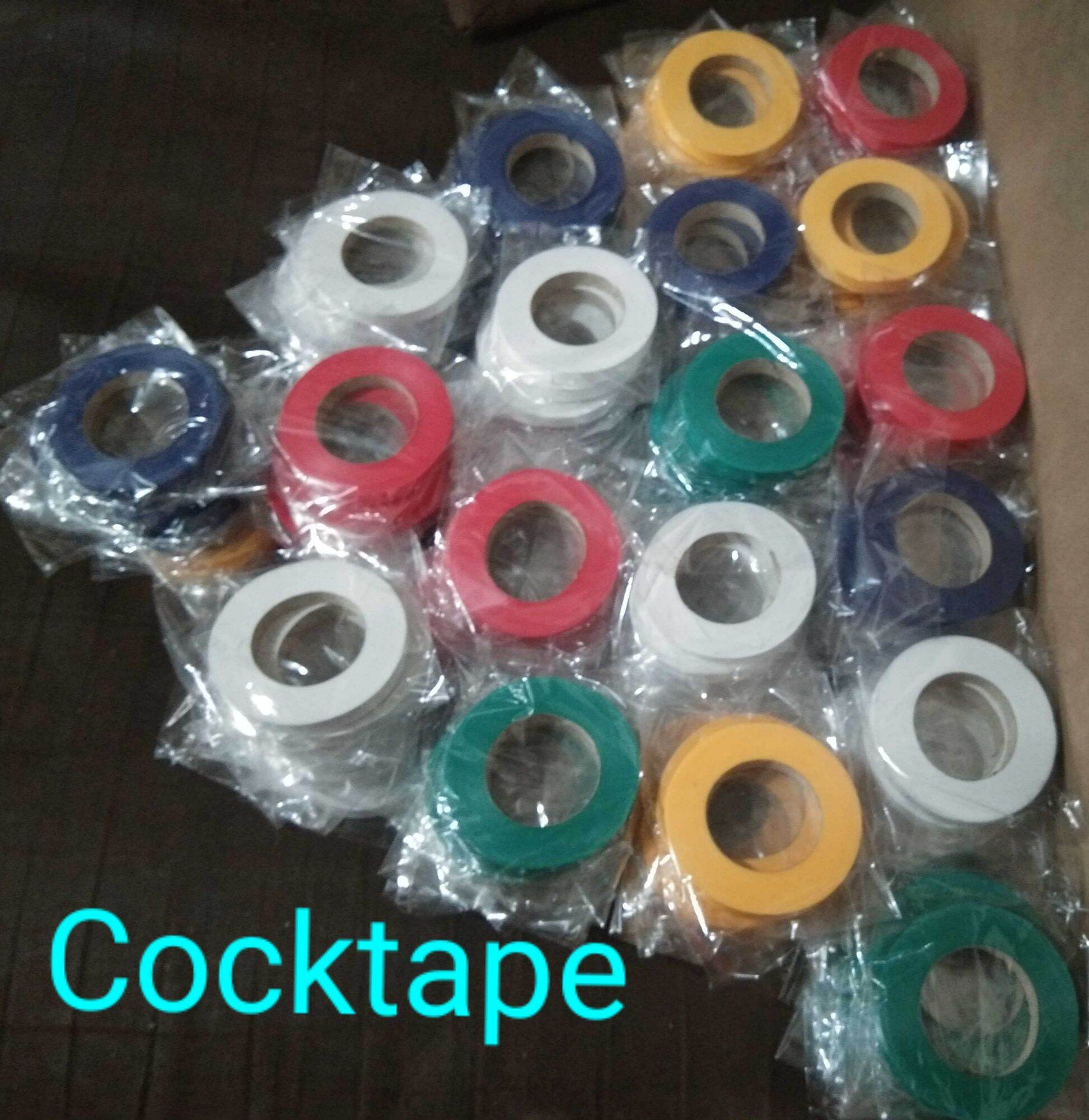 MJHV COCK TAPE Assorted colors. 3pcs for only 105.00. | Lazada PH