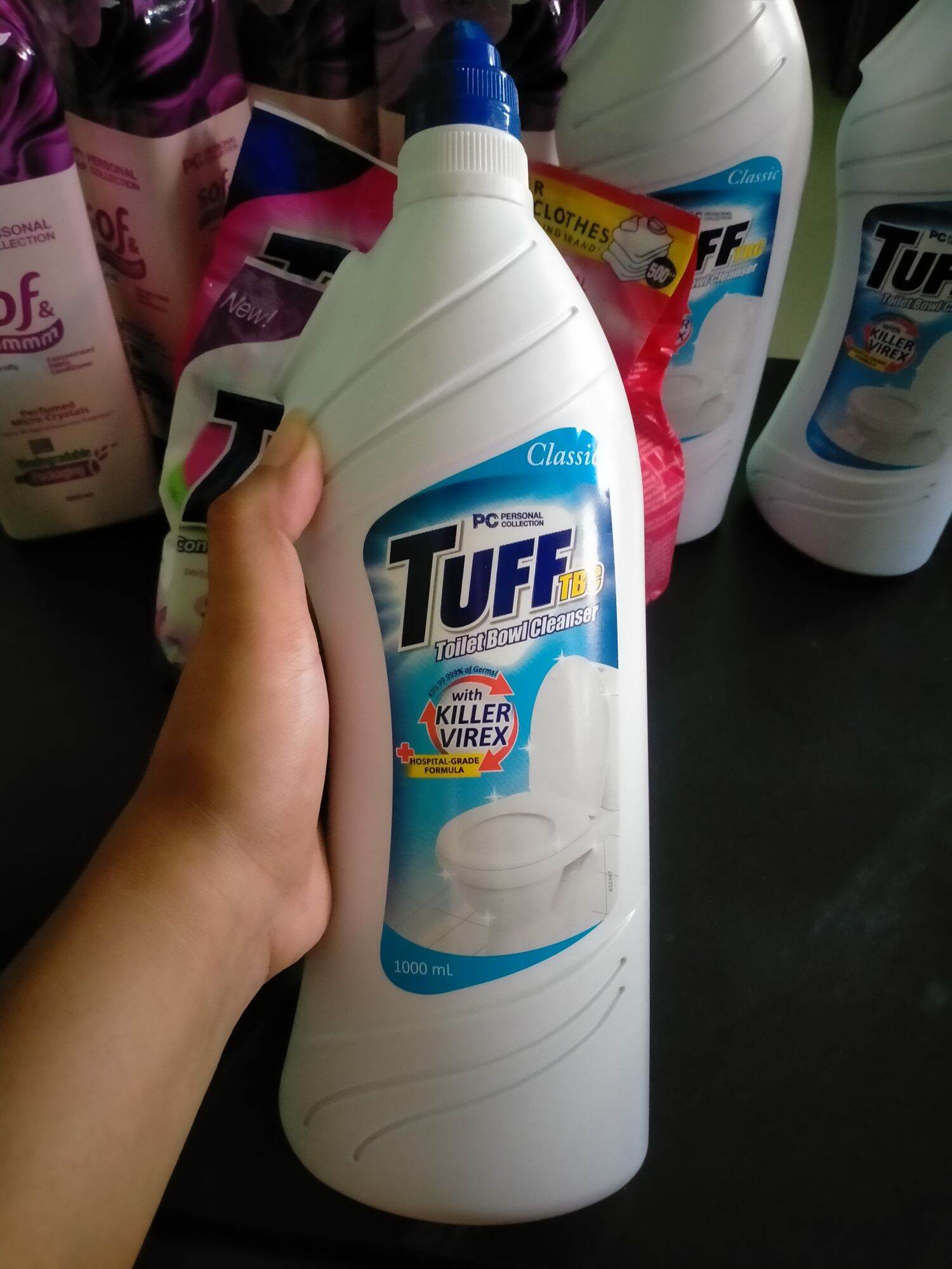 Personal Collection Products Sof&Mmmm Fabric Conditioner/ Tuff TBL/ Tuff CPD/ Tuff DWL. 