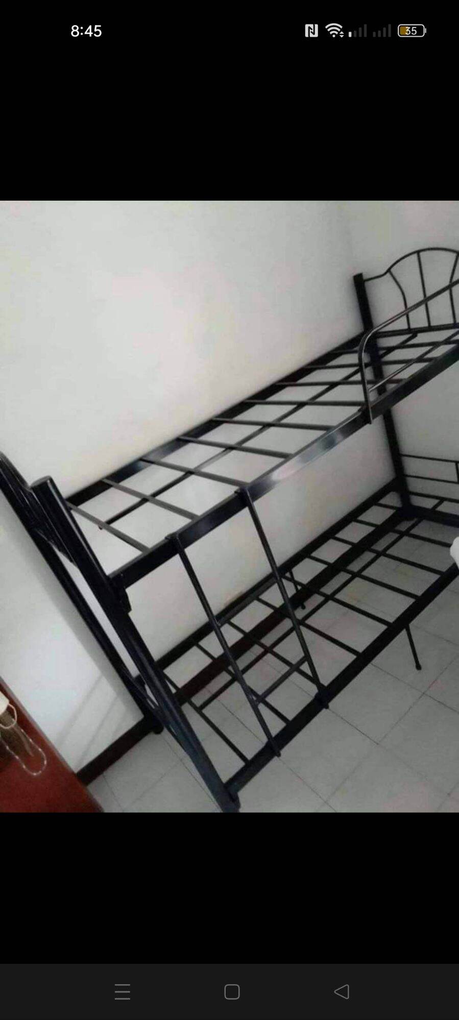 beds double deck TUNING TYPE FRAME 30*30*75 (COD) CASH ON DELIVERY ONLY ...