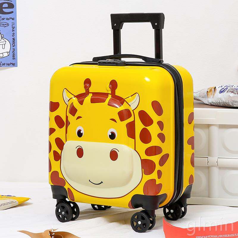 Ultraman Children's Luggage Boy Trolley Case Primary School Student ...