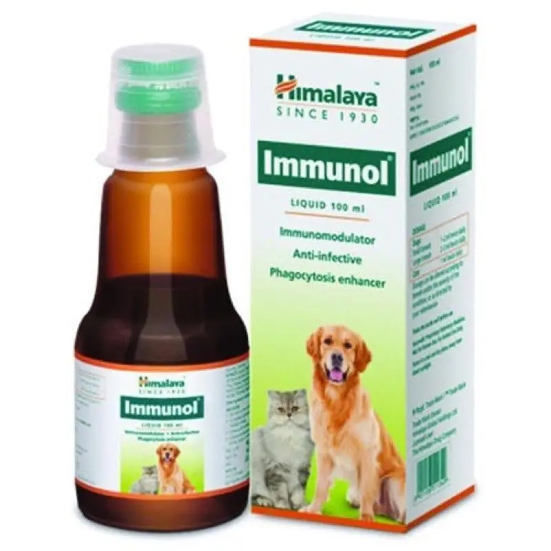 Himalaya Immunol Syrup 100ml