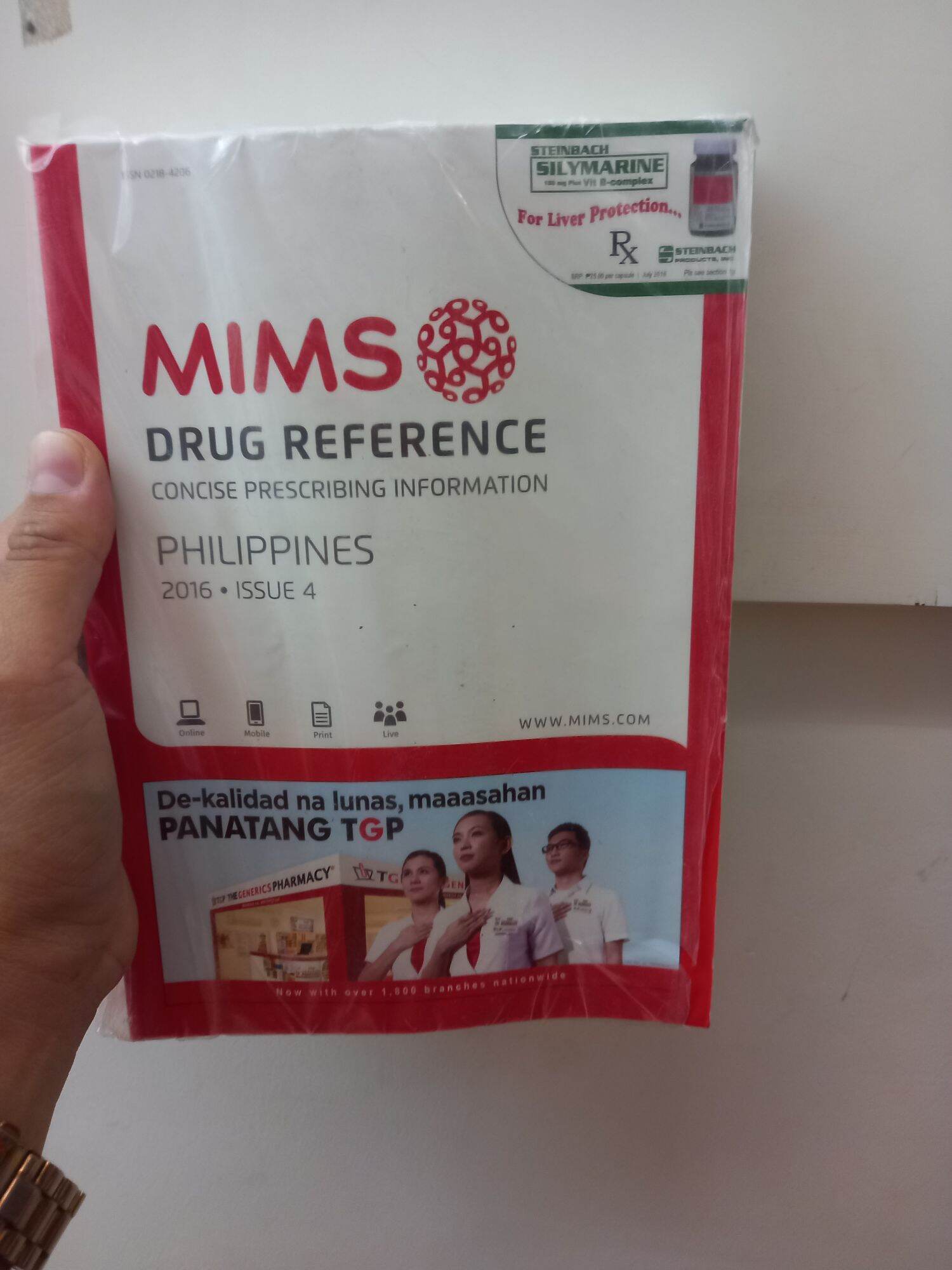 Mims Drug Reference 2016 Issue 4 . | Lazada PH