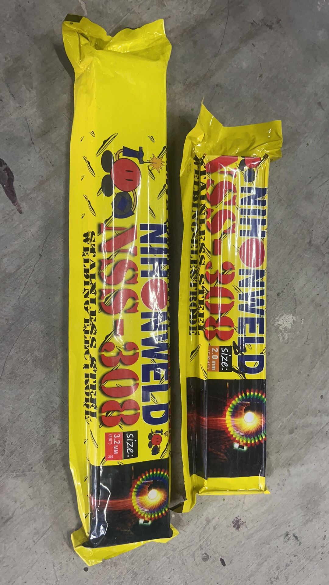 Nihon Stainless Steel Welding Rod 1/8 3/32 5/32 5/64 Lazada PH