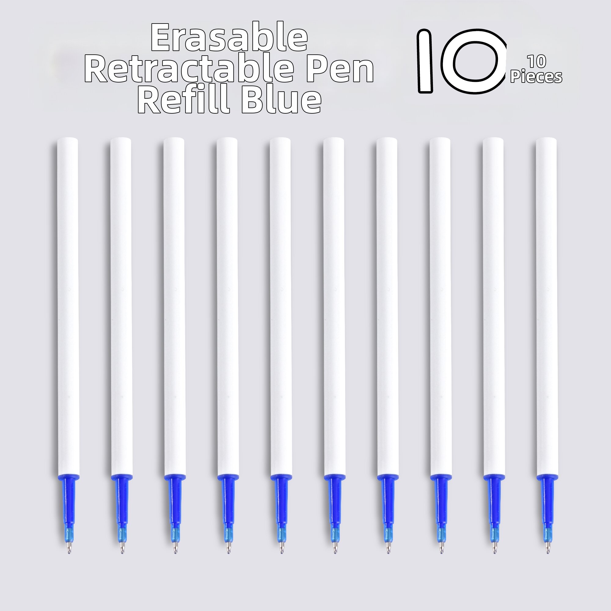 XUEDELE | Erasable Press-Style 0.5mm Gel Pen