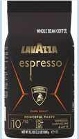 Lavazza Whole Bean Coffee Blend 2.2 Pound Super Crema Espresso Crema E Aroma Top Class Dek