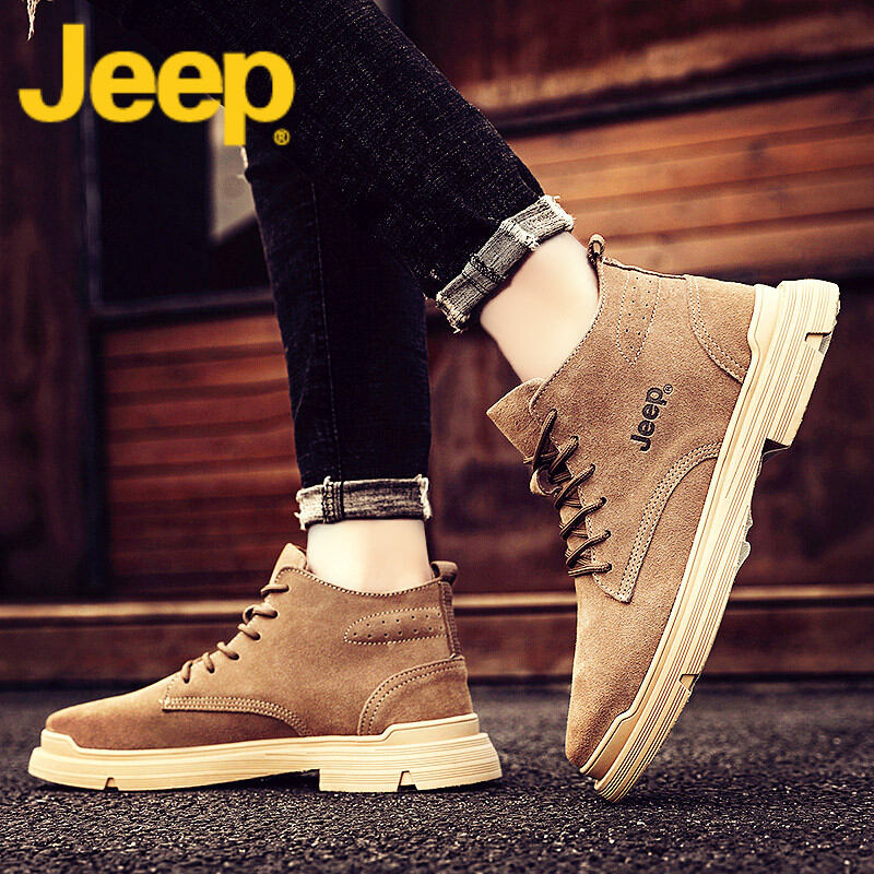 Jeep Jeep Martin Boots 2022 New Men's 