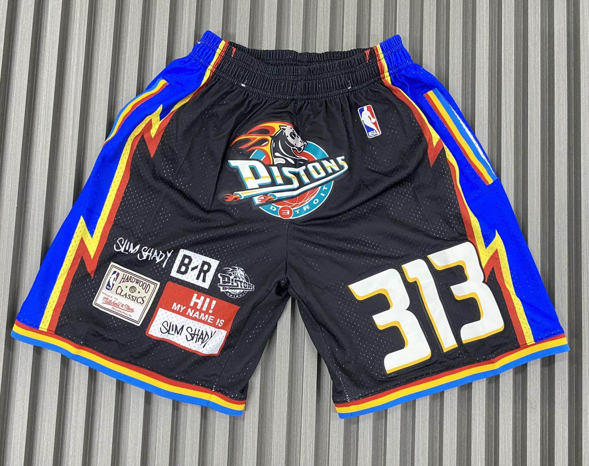 Shorts Nba Just Don Pistons Shop Piston Jersey Short Online