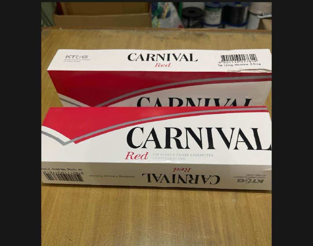 ORIGINAL CARNIVAL BLACK MENTHOL price is per ream Organic Black Menthol Cigarettes  Carnival Multipack Carton 1 Week Warranty Cigarettes - Lazada