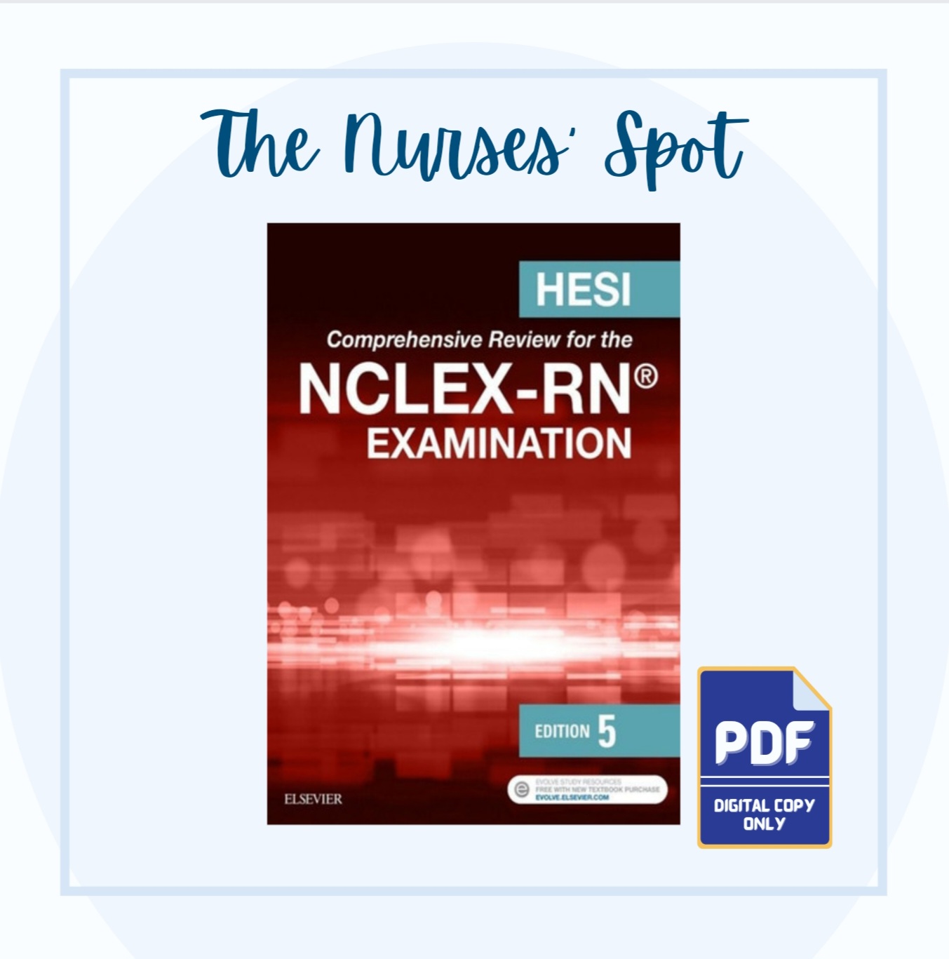 HESI Comprehensive Review for the NCLEX-RN Examination 5th Edition | Lazada PH