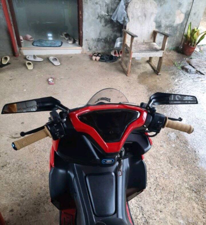 nmax aerox click pcx sniper raider smash wave stealth winglet AERODYNAMIC side mirror. 