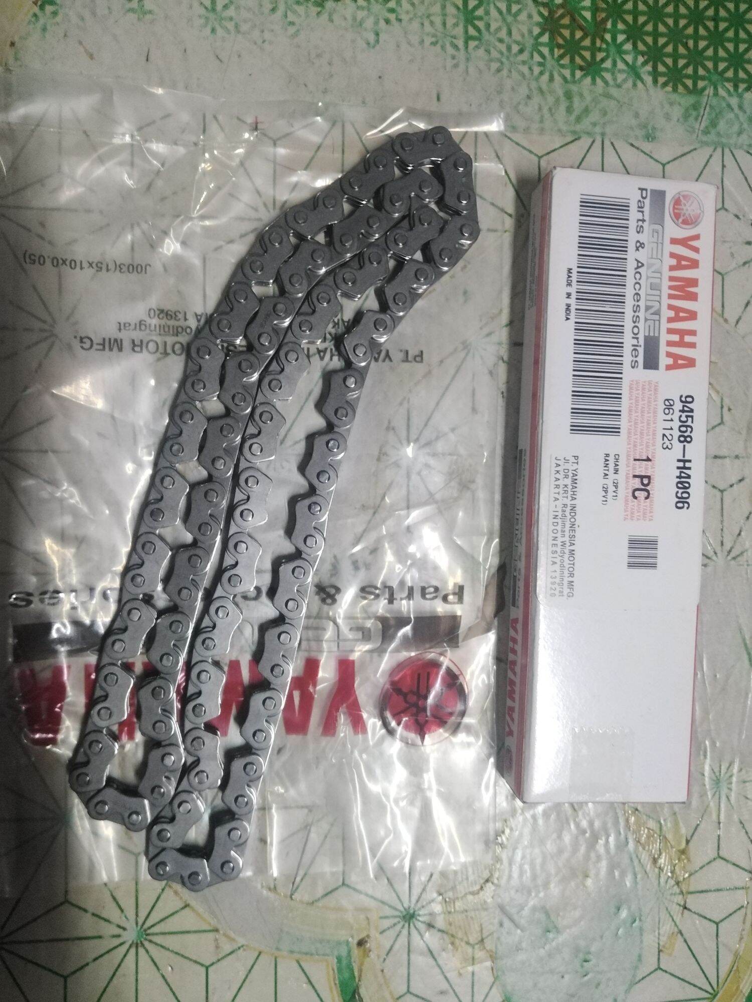 Sniper Engine Timing Chain timing chain & Tensioner for yamaha Sniper 150 v1-v2 YGP (94568-H4096 ...