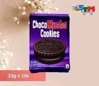Choco Mucho cookies double Choco 33gx10s