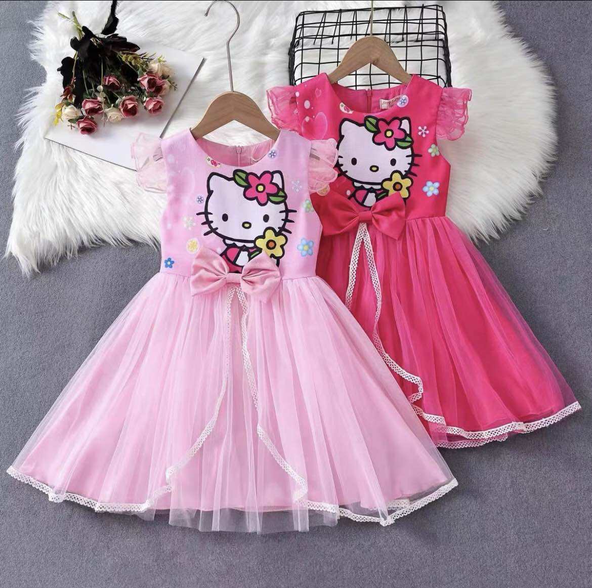 hello kitty tutu dress for girl 2 8yrs have lace capes Lazada PH