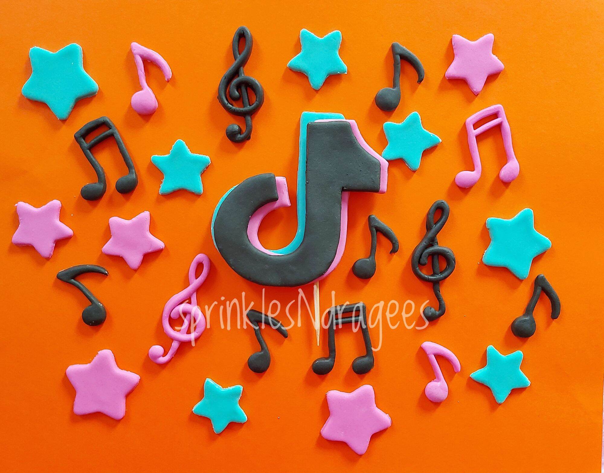 25pcs-tiktok-theme-edible-cake-topper-lazada-ph