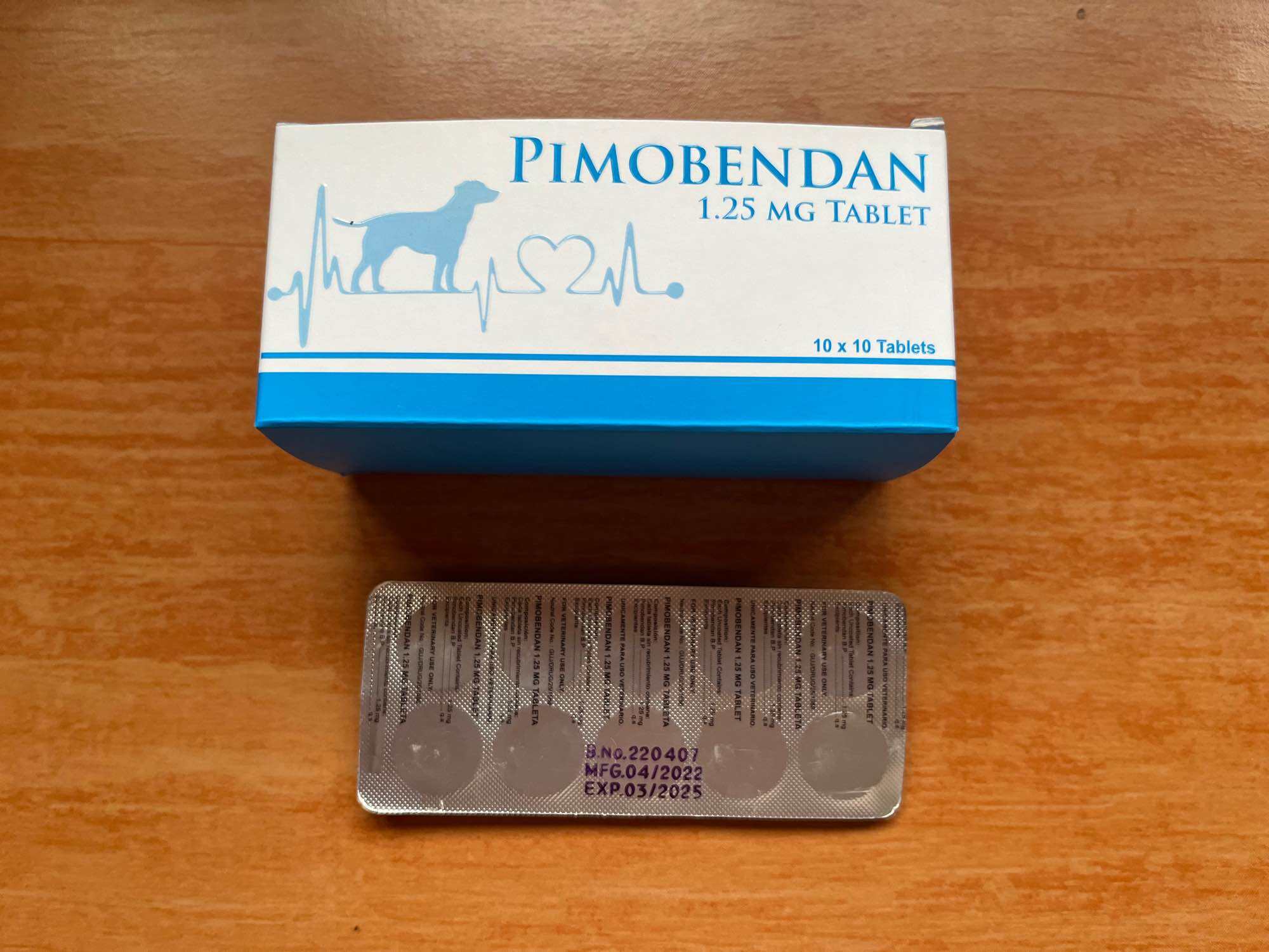 Pimobendan 1.25 mg tab SOLD 10 tablets per order | Lazada PH