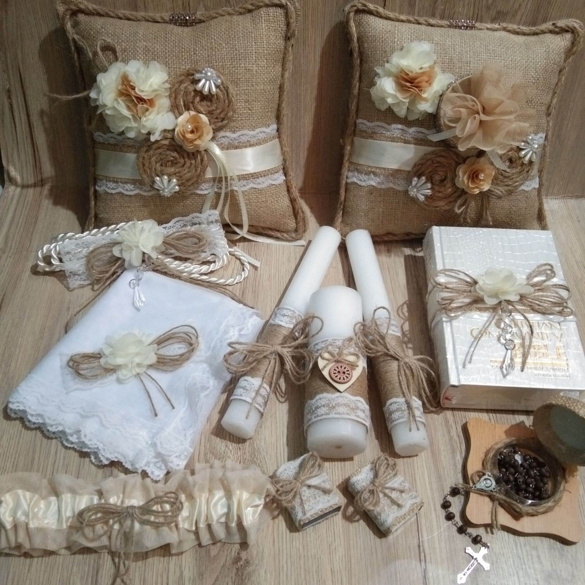 Complete Wedding Essentials Set Rustic Themed | Lazada PH