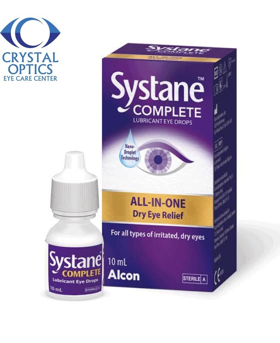 Systane Complete  Lubricant Eye Drop 10ml