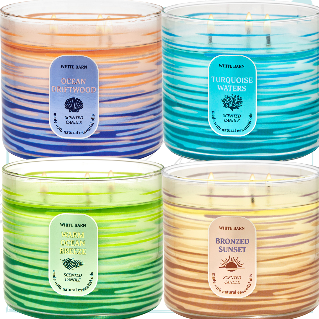 Bath and Body Works 3 Wick Scented Candle