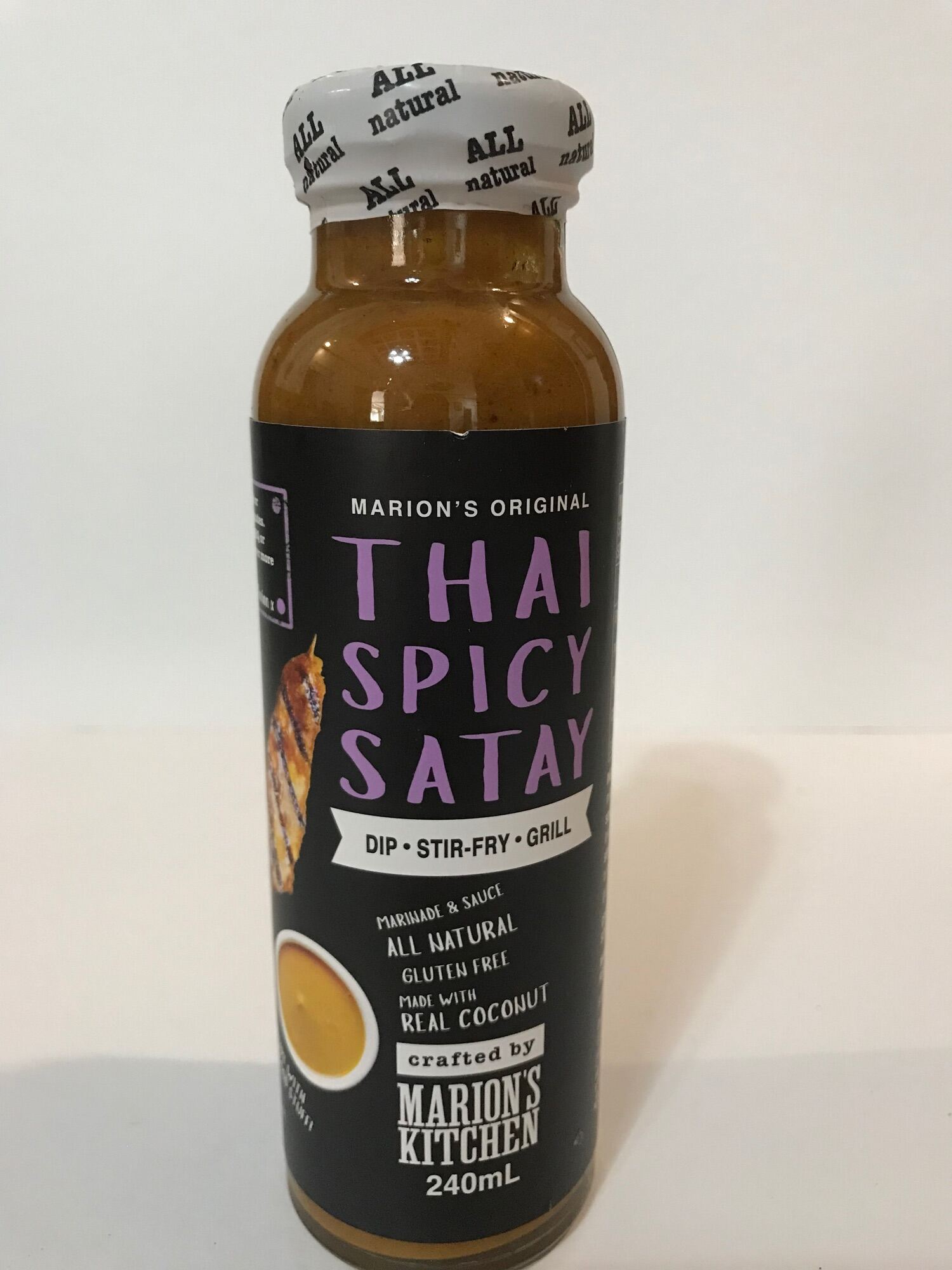 Marion’s Kitchen Thai Spicy Satay Marinade and Sauce 240ml Lazada PH