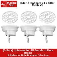 Submarine | Odor Prevention Floor Drain Core
