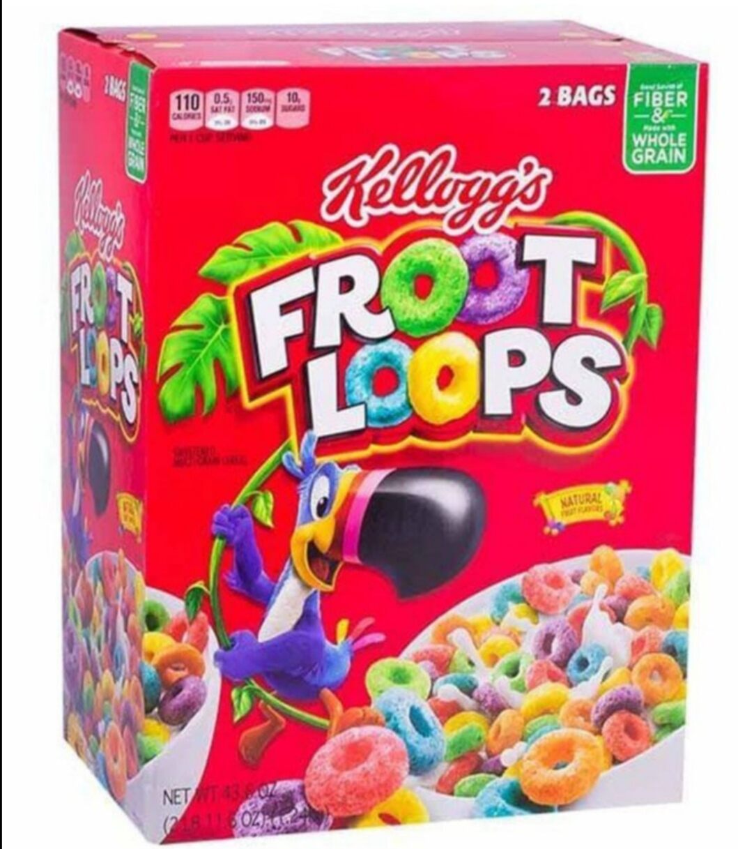 Kellogg's Froot Loops 43 6 oz | Lazada PH