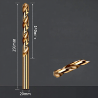 SONGQI | High-Strength Cobalt Steel Alloy Drill Bit for Metal