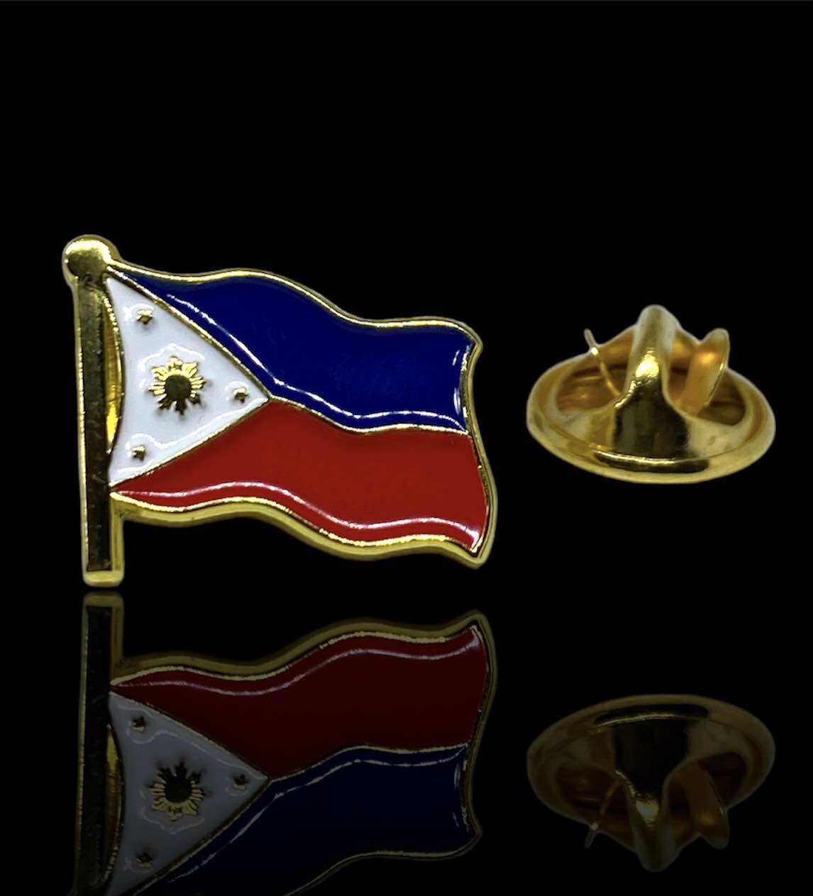 PHILIPPINE FLAG COLLAR PIN PINOY PRIDE By TelamartPH | Lazada PH