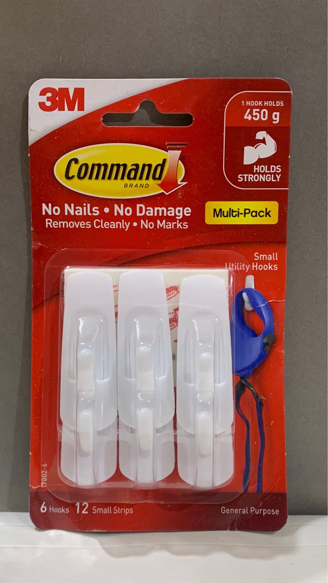 3M Command Utility Hooks Value Pack 6pcs Lazada PH