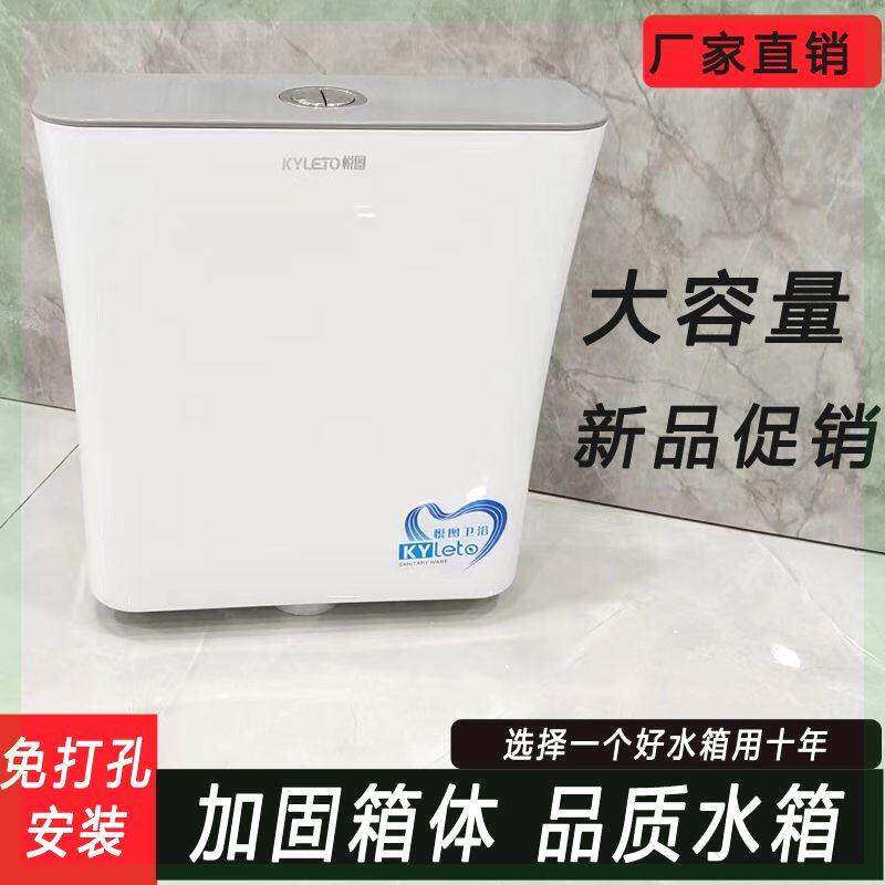 Universal Wall-Mounted Toilet Flushing Cistern by 