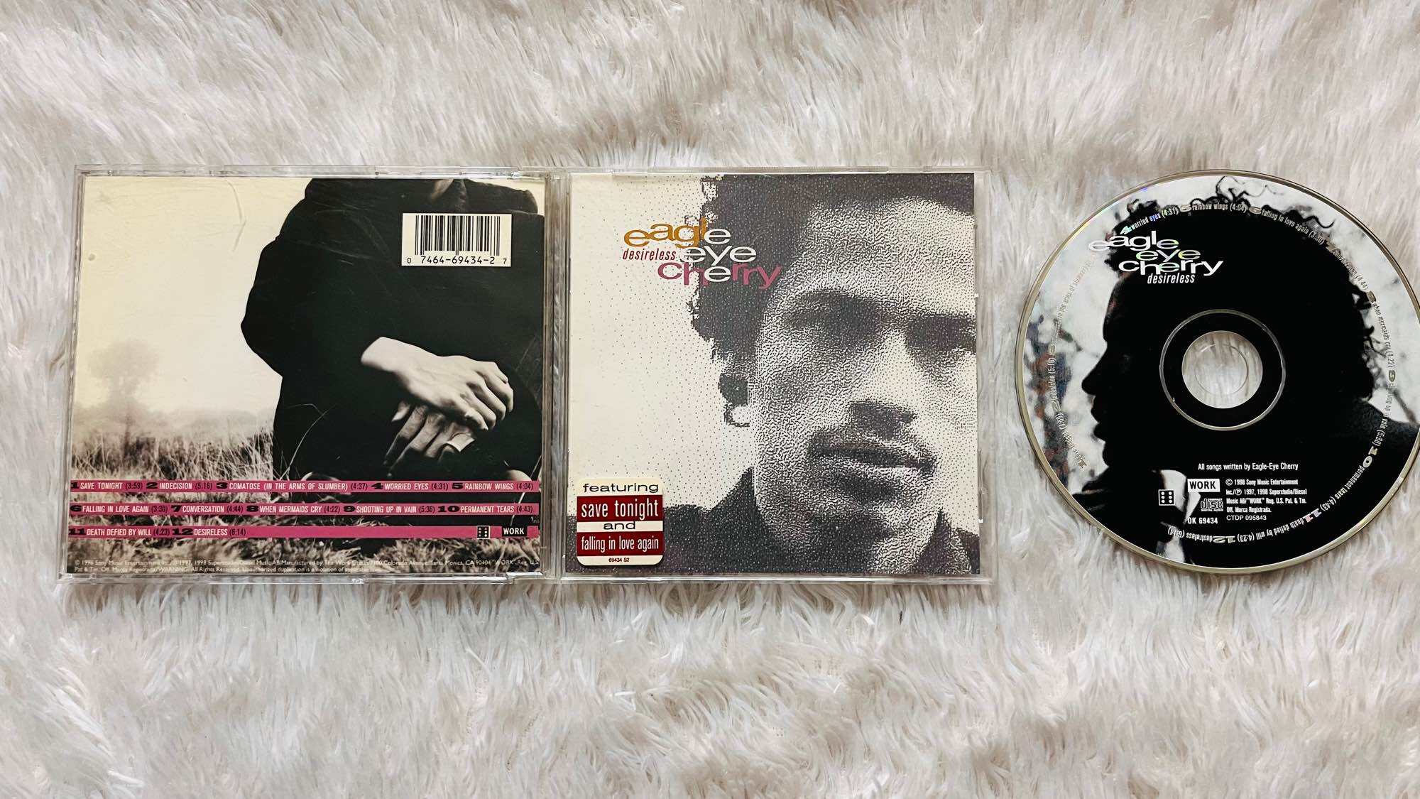 Eagle Eye Cherry Desireless CD Music Album | Lazada PH