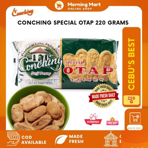 CONCHING SPECIAL OTAP 220 grams Cebu's Original Crispy and Fresh