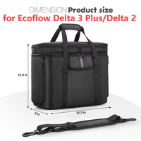 Carrying Case for Ef Ecoflow River 2/2 PRO/2 Max Portable Power Station Bag for Ecoflow RIVER 3/3 Plus/DELTA 2/3 Plus Box