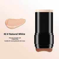 Kakashow Beauty Skin Hydrating Foundation Stick Flawless Hydrating Foundation Stick Foundation Foundation Concealer Long-Lasting Makeup