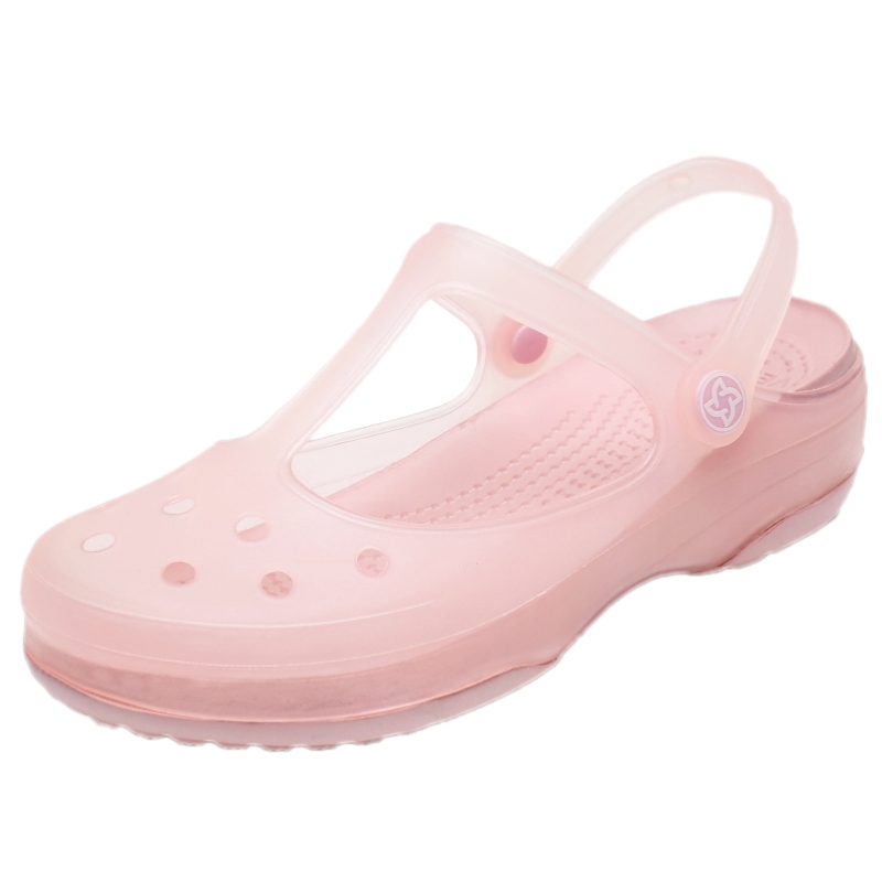 VEBLEN Porous Shoes Female Anti-slip Thick Bottomed Nurses Sandals ...
