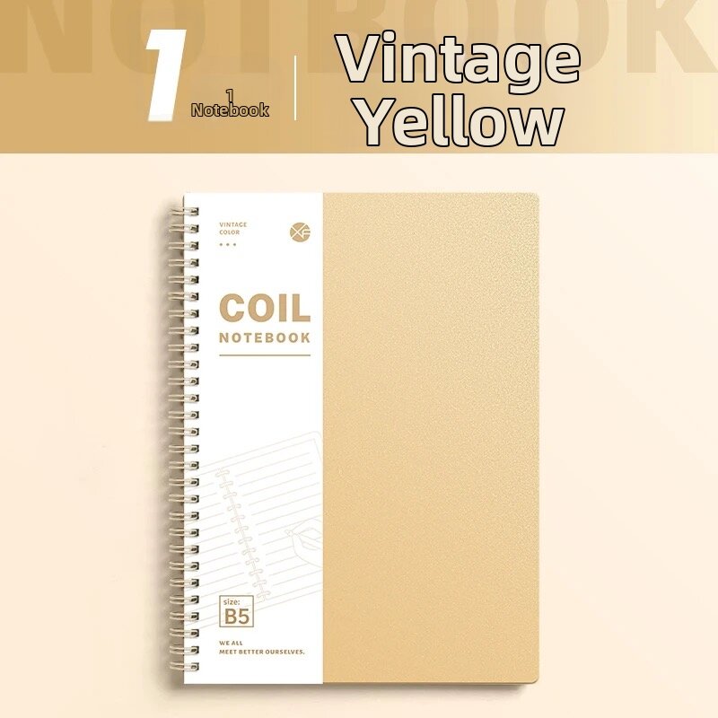 Muulee | Comfortable Durable Ring Binder Notebook