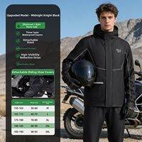 WANBAOLV | Waterproof Motorcycle Rain Suit