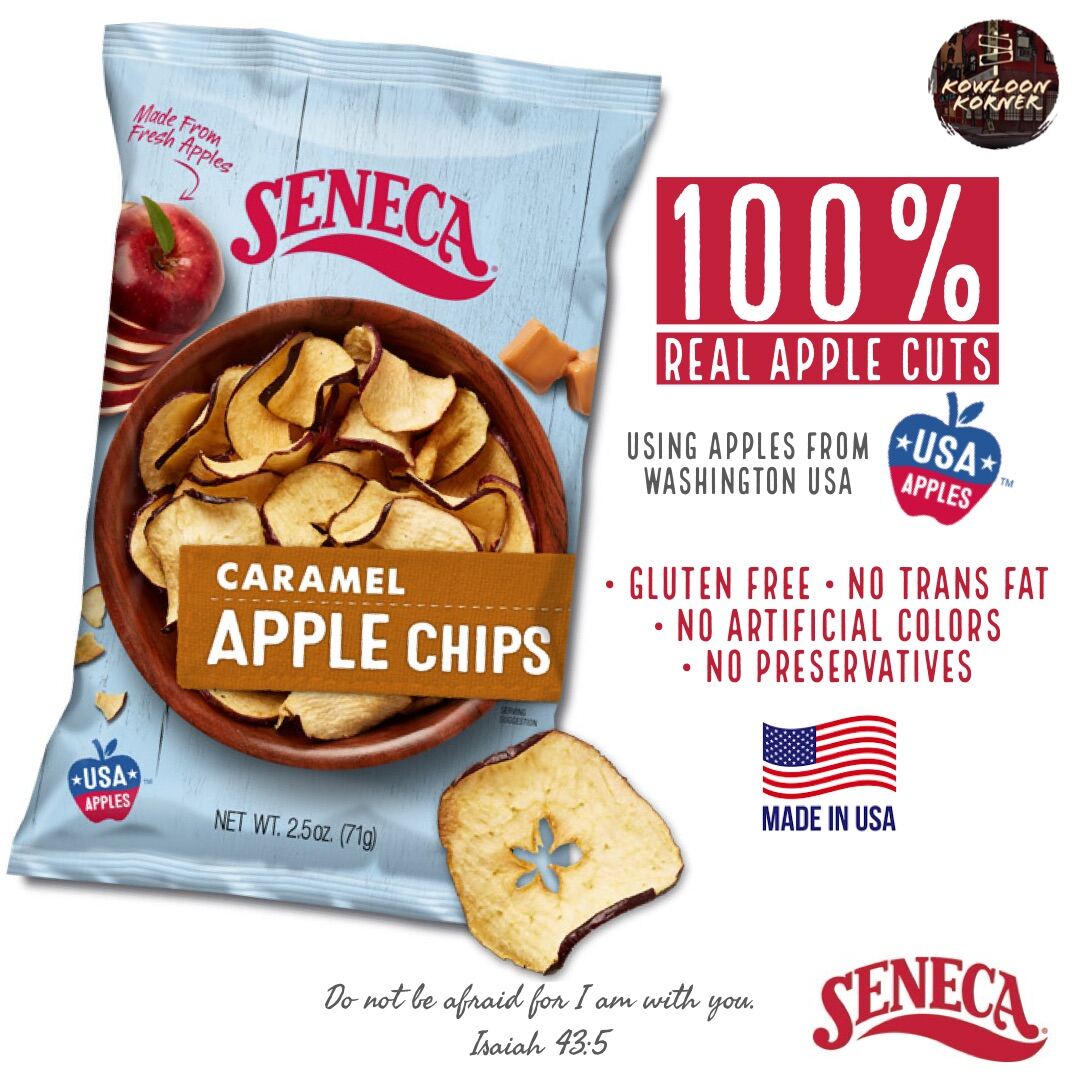 Seneca Granny Smith Apple Chips - 2.5oz.