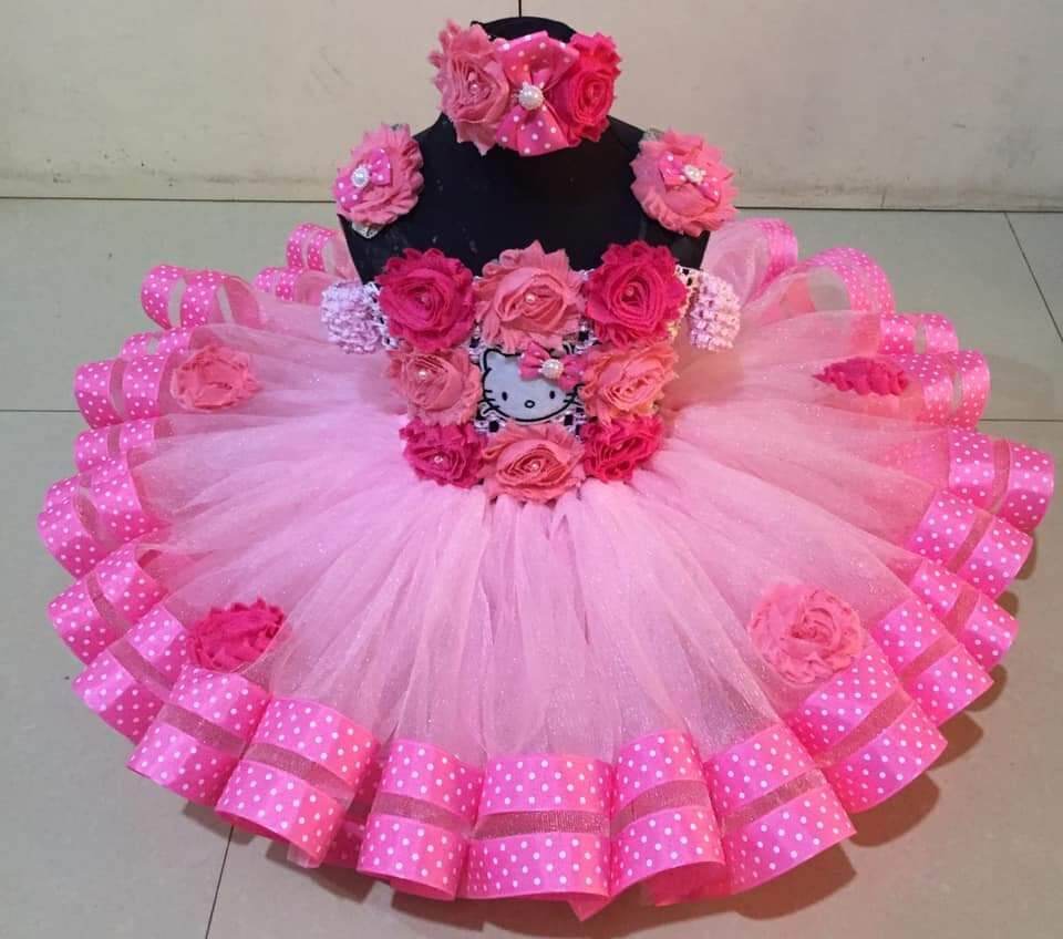 Light pink hello kitty tutu dress | Lazada PH