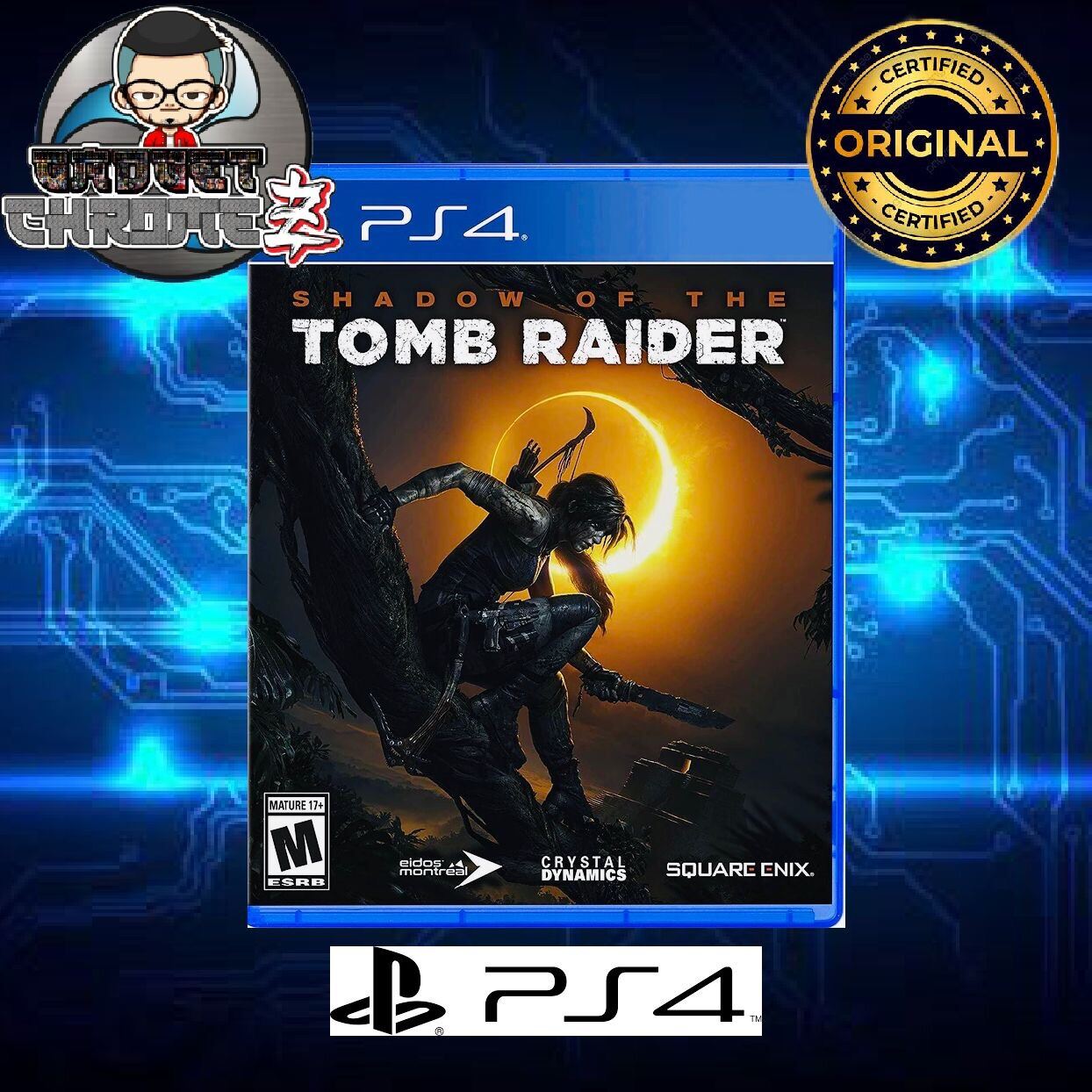 Square Enix Shadow of the Tomb Raider (PS4)