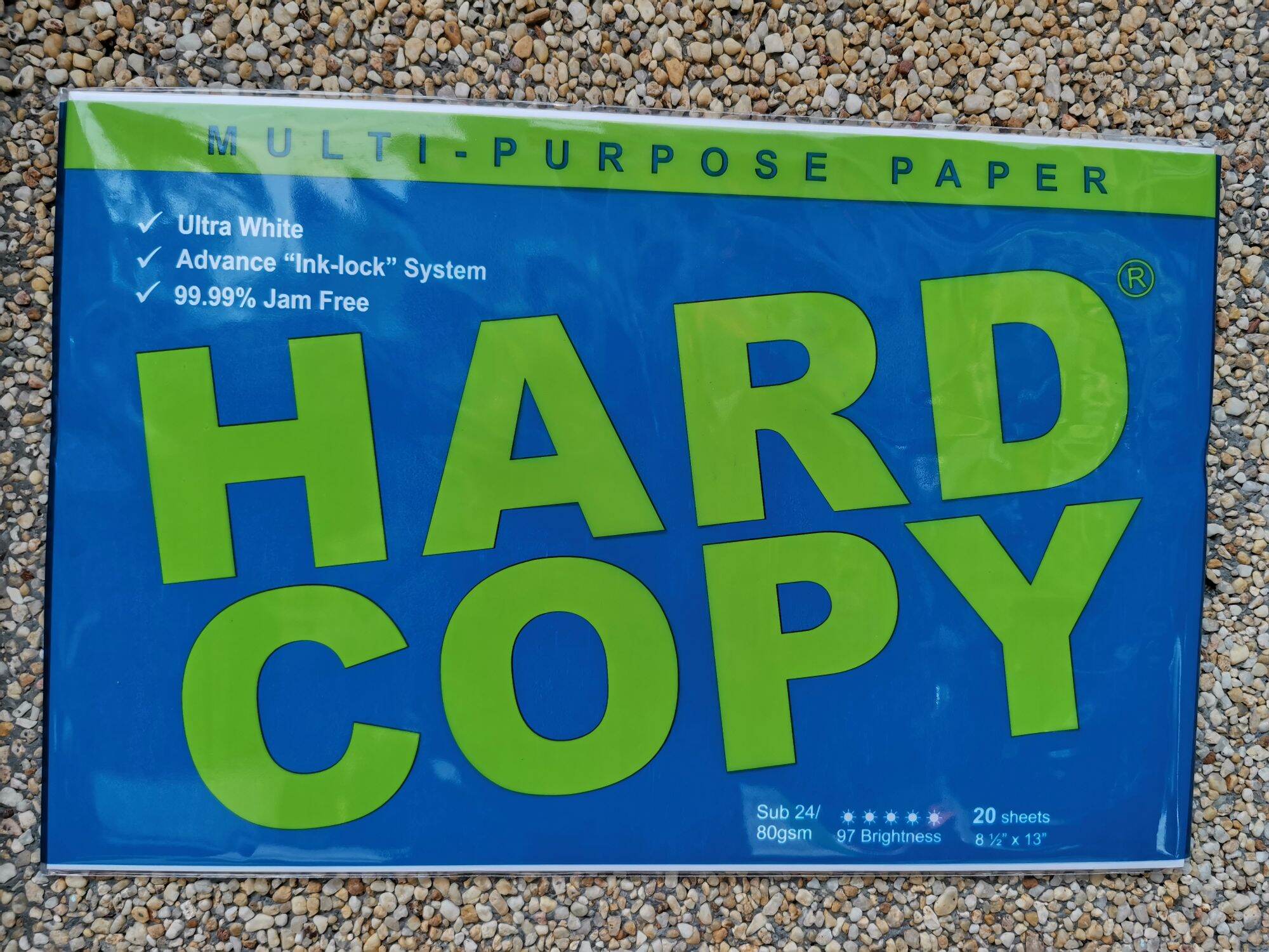 Hard Copy Bond Paper 80gsm sub 24 (20 sheets) Lazada PH