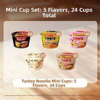 Baixiang | Delicious Soup Convenient Noodles Bucket Pack Whole Case