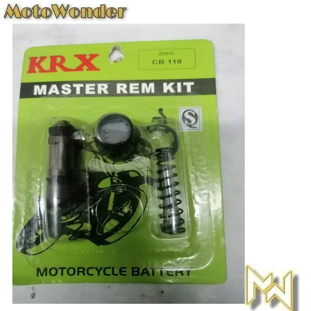 Brake Master Repair Kit Cb110 Motorcycle | Lazada PH