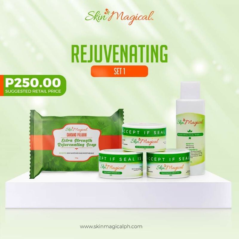 Skin Magical Rejuvenating Set 1 ~ Onhand Available