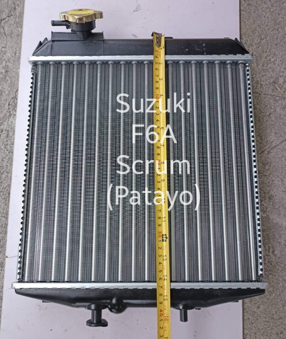 F6a Radiator Suzuki F6A Scrum Radiator Assembly (Patayo) | Lazada PH